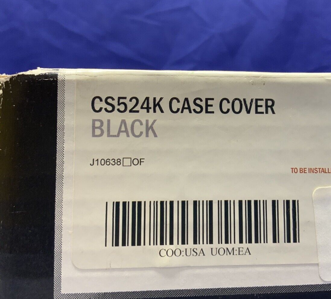 Vortex Racing Right Side Clutch Cover (Black) GSXR 1000 2009-2016 CS524K