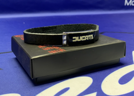 Ducati 80'S Leather Bracelet OEM 987686800