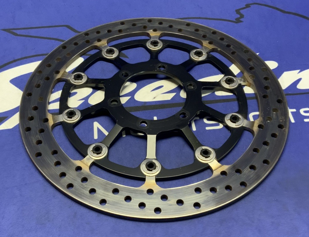 Alpha Racing Left Front Brake Rotor 320X6MM S1000RR 2019-2026 3411B202B01