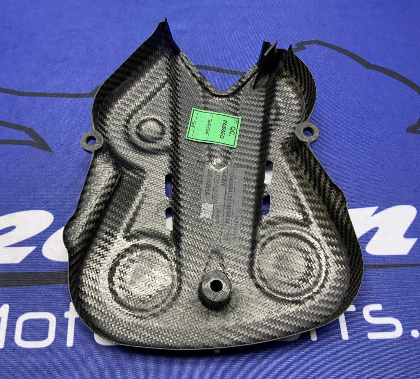 Ducati Belt Carbon Belt Guard Diavel 2011-2014 OEM 96903710A