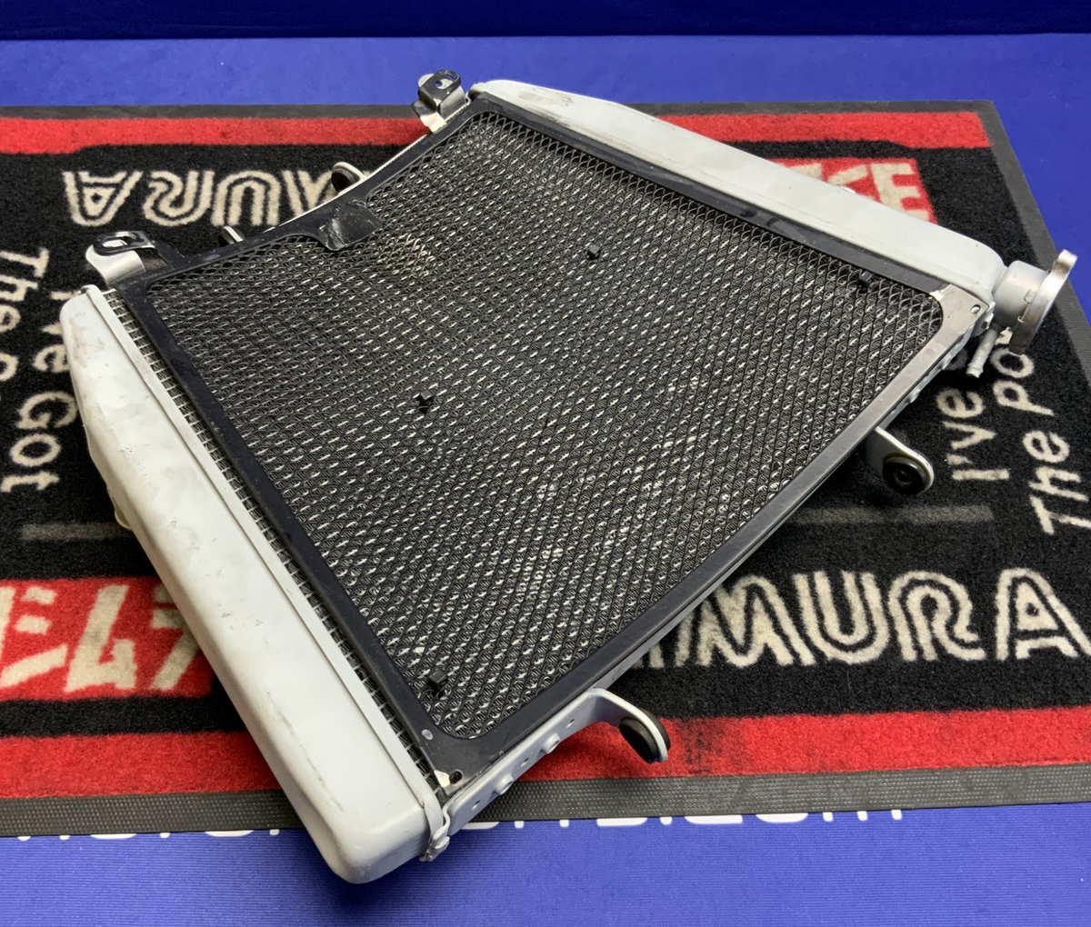 Aprilia Radiator Assembly W/ Guard RSV4 2013-2020 OEM 2B0038346 