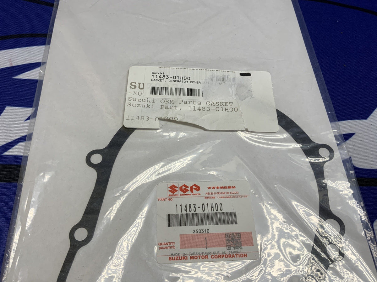 Suzuki Generator/Sator Cover Gasket GSX-R600 06-26 OEM 11483-01H00