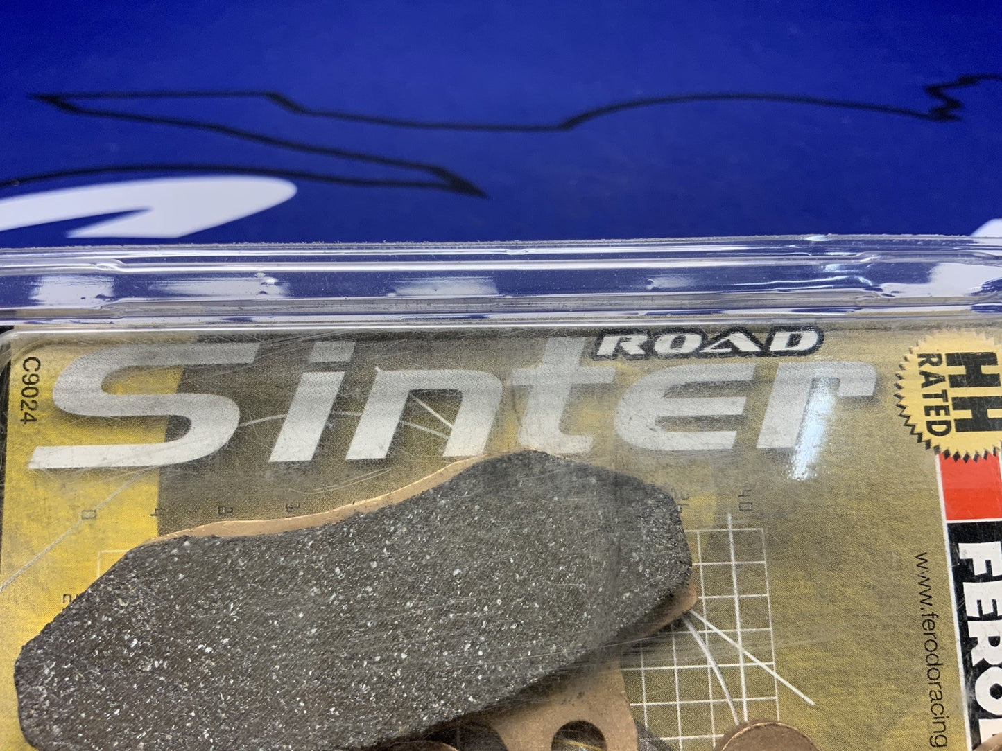 Ferodo Road Sinter Grip Brake Pads Kawasaki Ninja 250R 2008-2012 FDB631ST