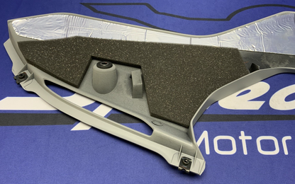 Yamaha Left & Right Lower Fairing Set (Gray) YZF-R6 2017-24 OEM BN6-28385-00-P4