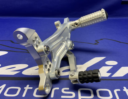 Ducati Adjustable Rearset Kit Panigale V4/R/S 2018-2024 OEM 96280481B
