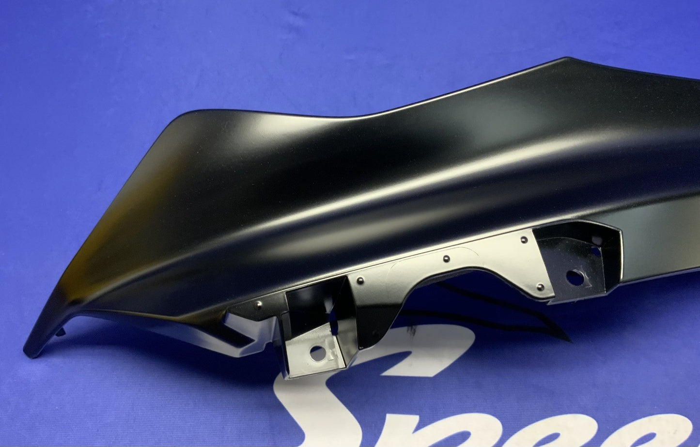 Yamaha Left Upper Fairing (Raven Black) YZF-R6 2017-2026 OEM BN6-2117V-00-P1