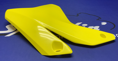 Suzuki Right Radiator Shroud (Yellow) RM-Z450 2005-2006 OEM 17761-35G00-YU1
