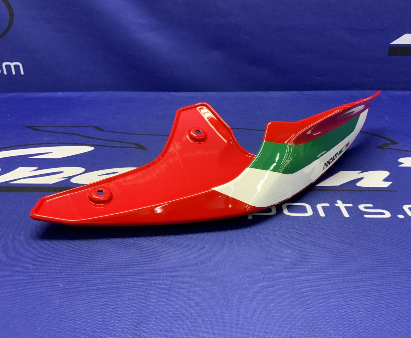 Ducati Left Frame Cover (Troy Bayliss Edition) Panigale V2 22-25 OEM 48212461AE