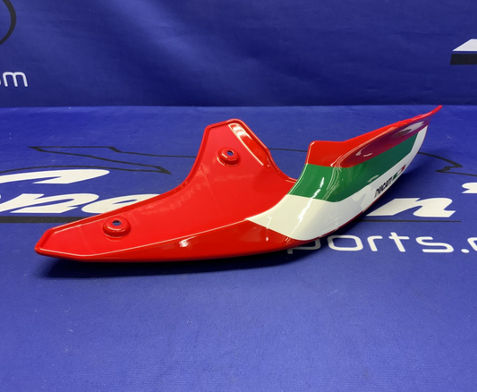 Ducati Left Frame Cover (Troy Bayliss Edition) Panigale V2 22-25 OEM 48212461AE