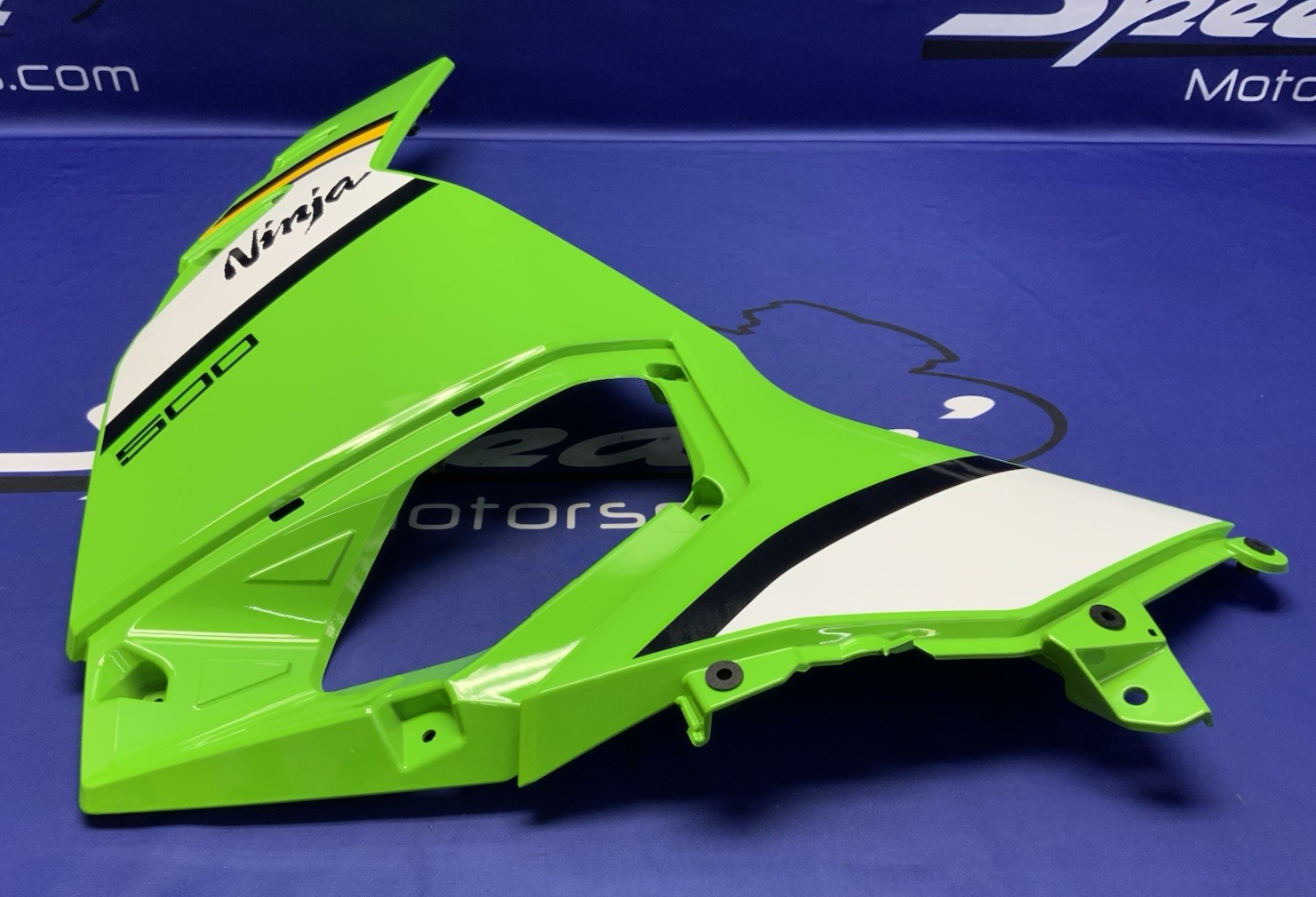Kawasaki Right Fairing (Green) Ninja 500 2024-2026 OEM 55063-5268-777