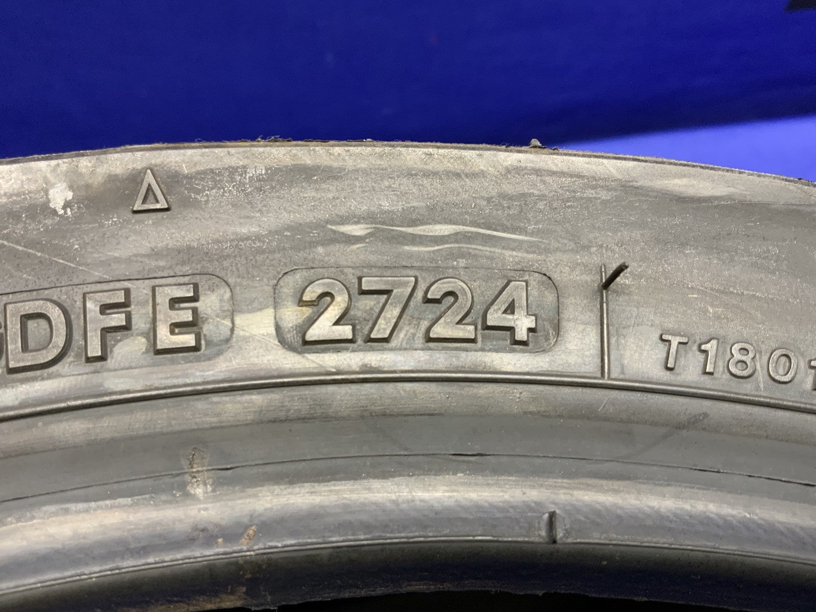 Bridgestone Battlax BT16 Pro 180/55ZR-17 73W Rear Tire 003061