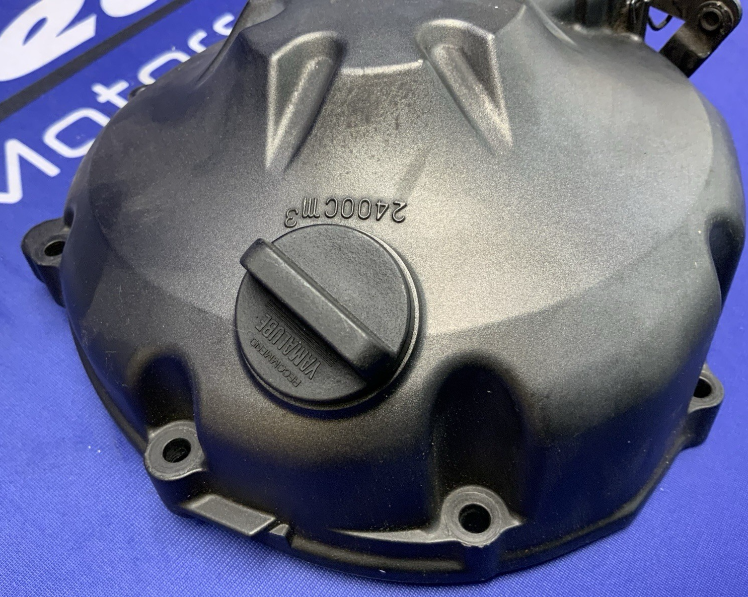 Yamaha Clutch Cover YZF-R6 2006-2020 OEM 2C0-15421-00-00