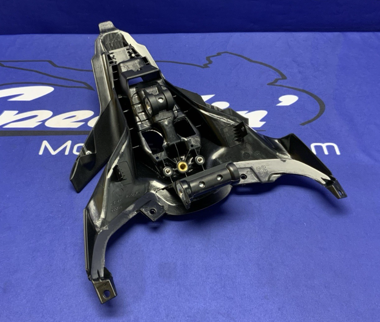 Ducati Tail Locker (Black) Panigale V2 2020-2025 OEM 48312054A