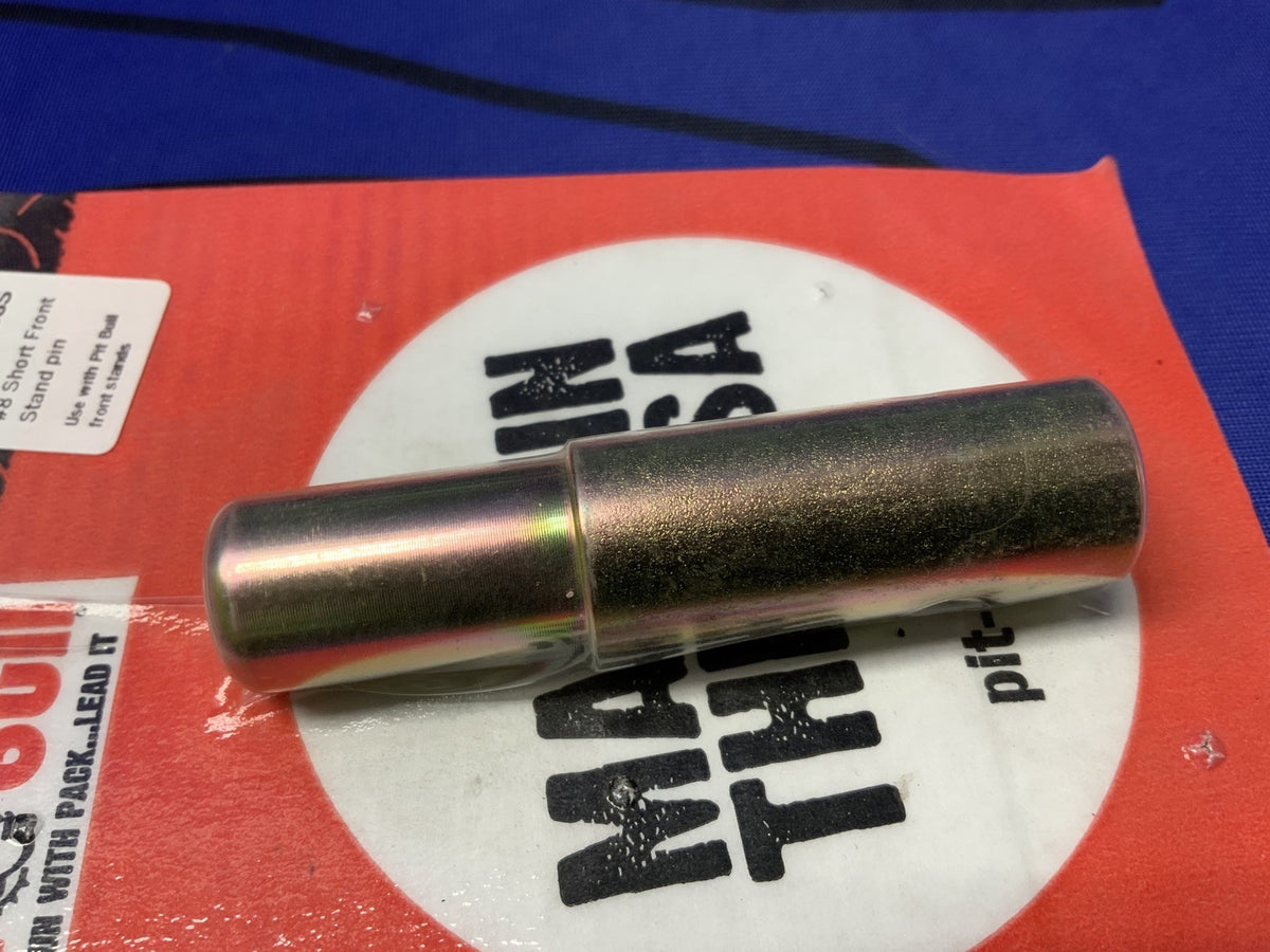 Pit-Bull Front Stand Pin # 8 (Short) Yamaha YZF-R6 2006-2025 F0001-008S