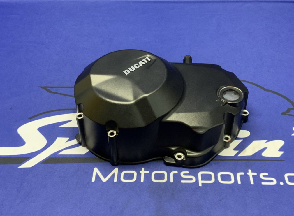 Ducati Clutch Cover (Black) Supersport 950S 2021-2024 OEM 24310501AS