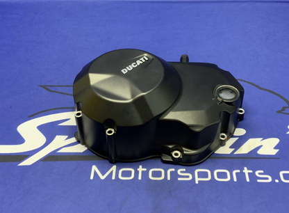 Ducati Clutch Cover (Black) Supersport 950S 2021-2024 OEM 24310501AS