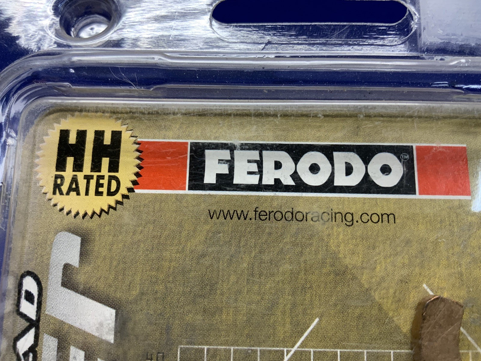 Ferodo Road Sinter Grip Brake Pads Kawasaki Ninja 250R 2008-2012 FDB631ST