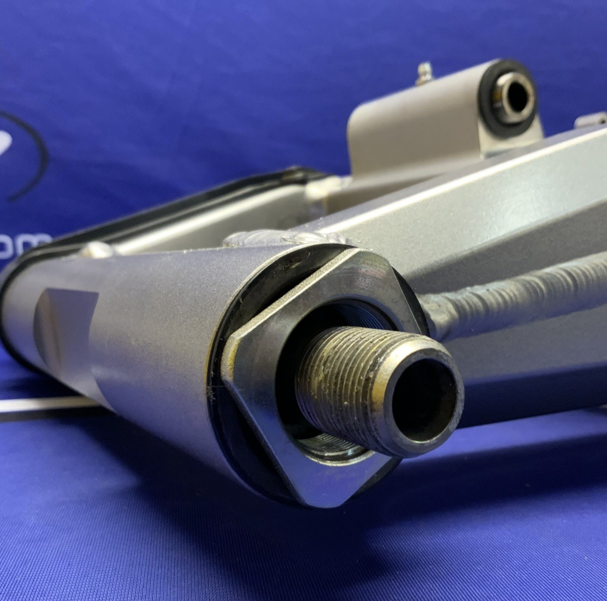 Kawasaki Swingarm Assembly ZX-6R 2003, 2004 ZX-6RR 2003 OEM 33001-1636-458