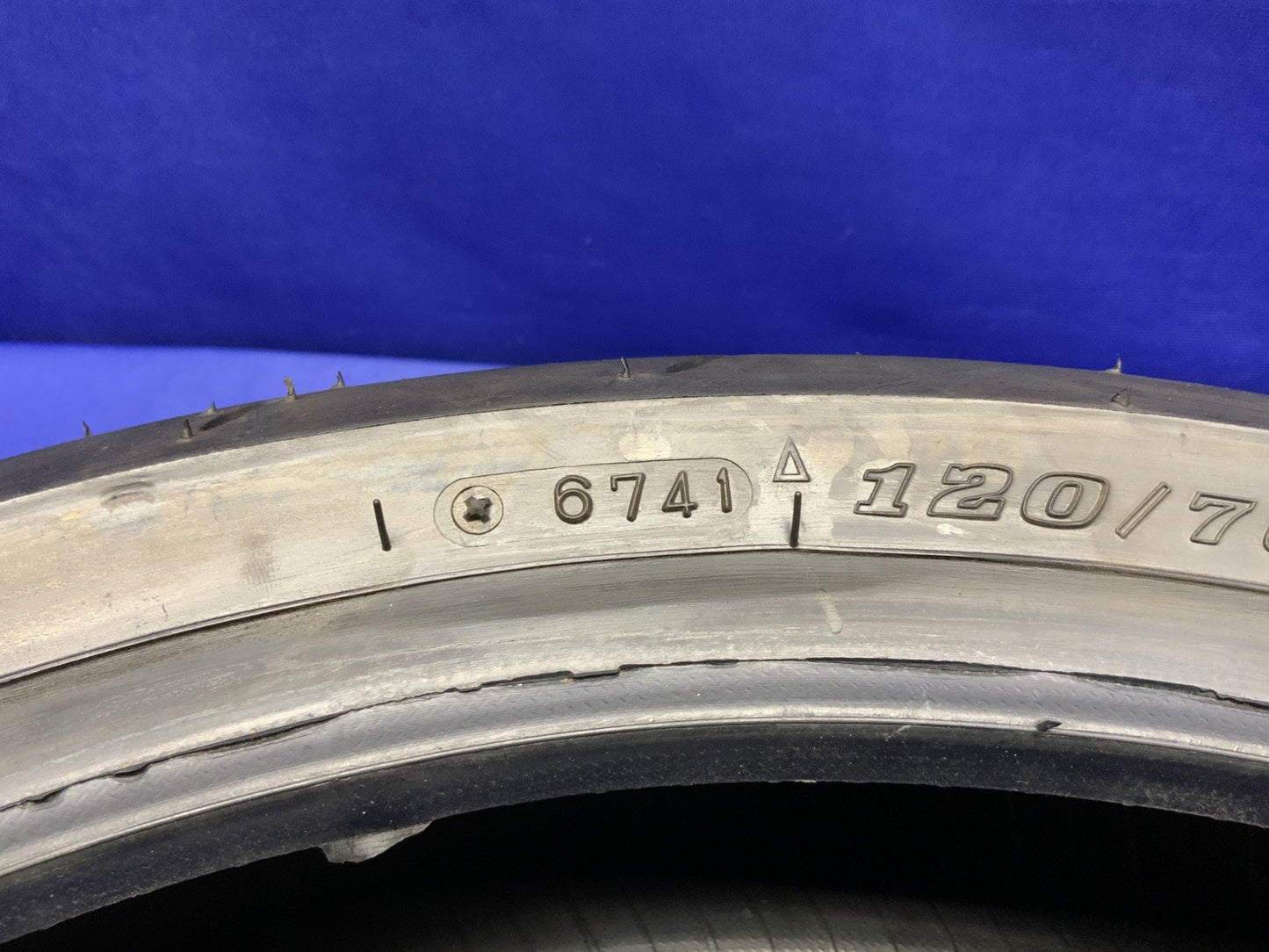 Dunlop Sportmax D214F 120-70ZR17 Front