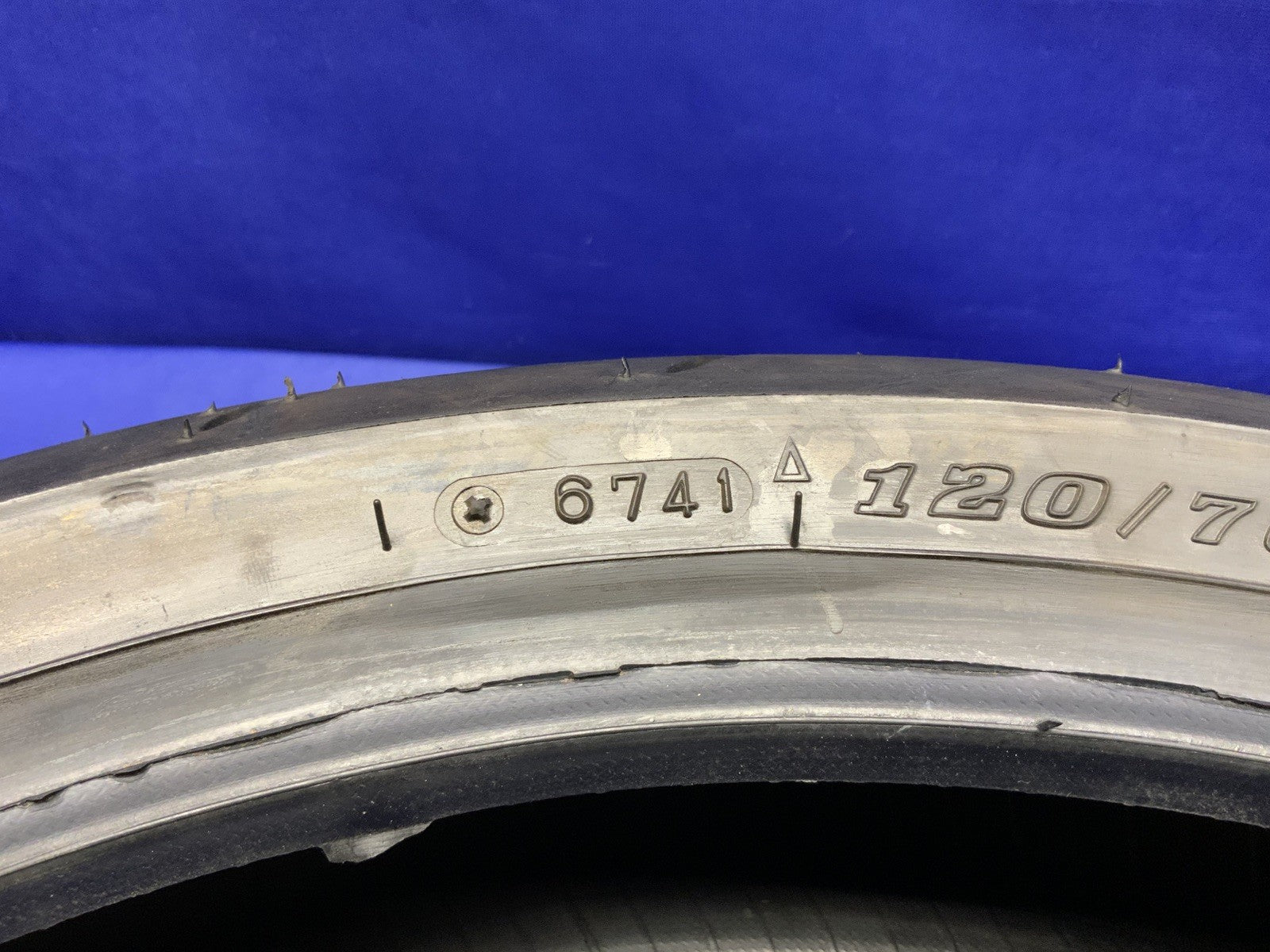 Dunlop Sportmax D214F 120-70ZR17 Front