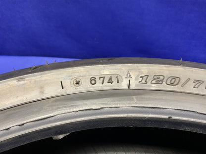 Dunlop Sportmax D214F 120-70ZR17 Front