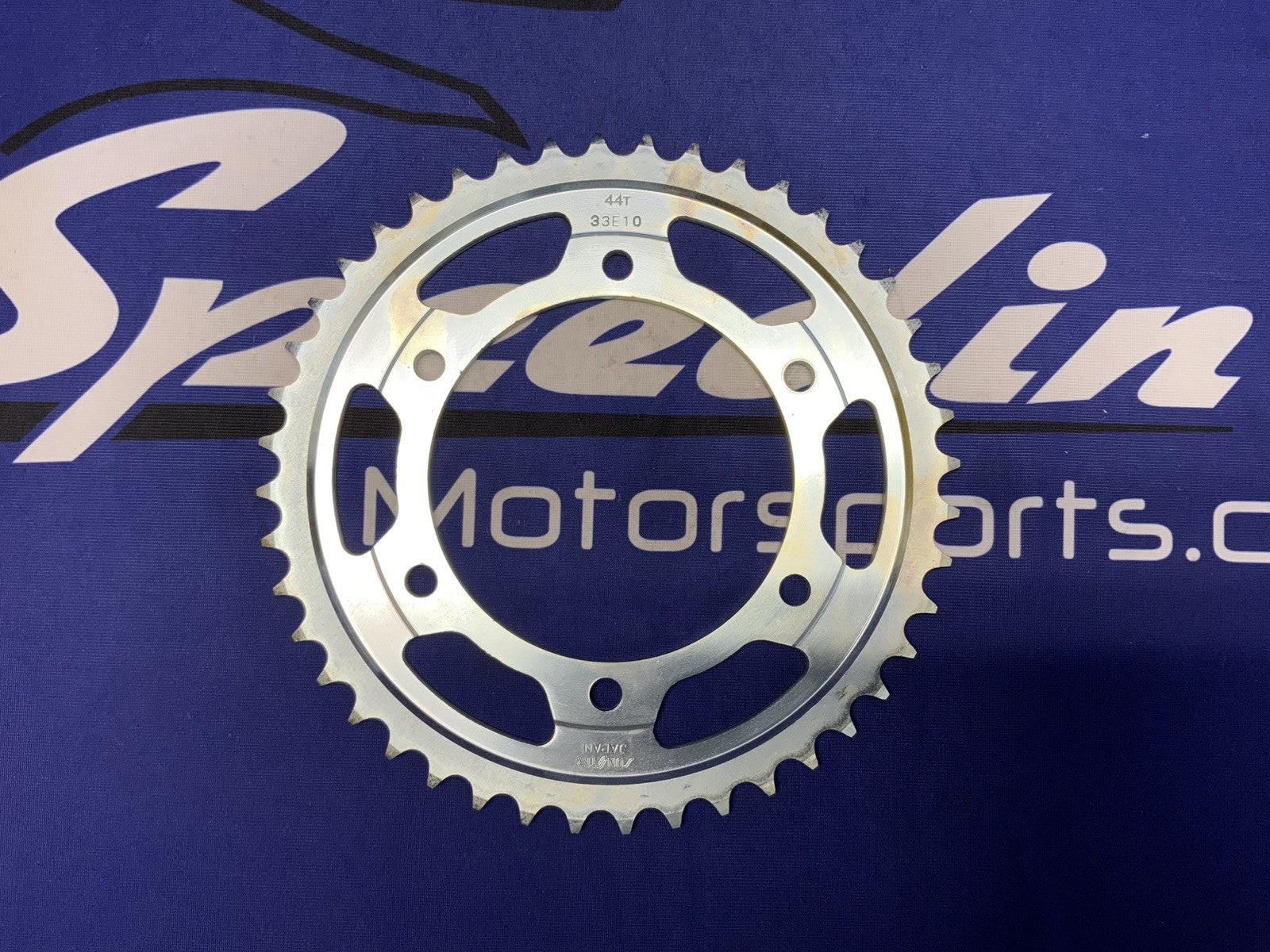 Sunstar Rear Steel Sprocket Suzuki GSX-R 600/750 1997-2000 525 44T 2-452344