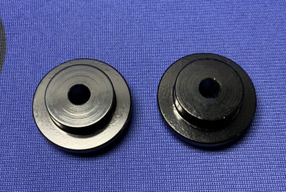 Driven Racing D Axis Spools (Black) YZF-R6 1999-2018 DXS-6 BK
