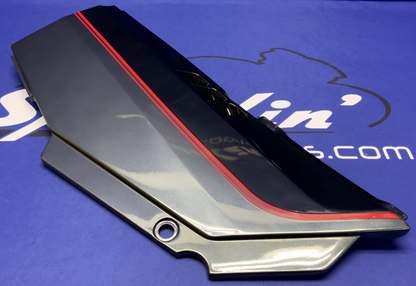 Kawasaki Right Side Cover (Ebony) GPX 750R 1987-1989 OEM 36002-5303-T4