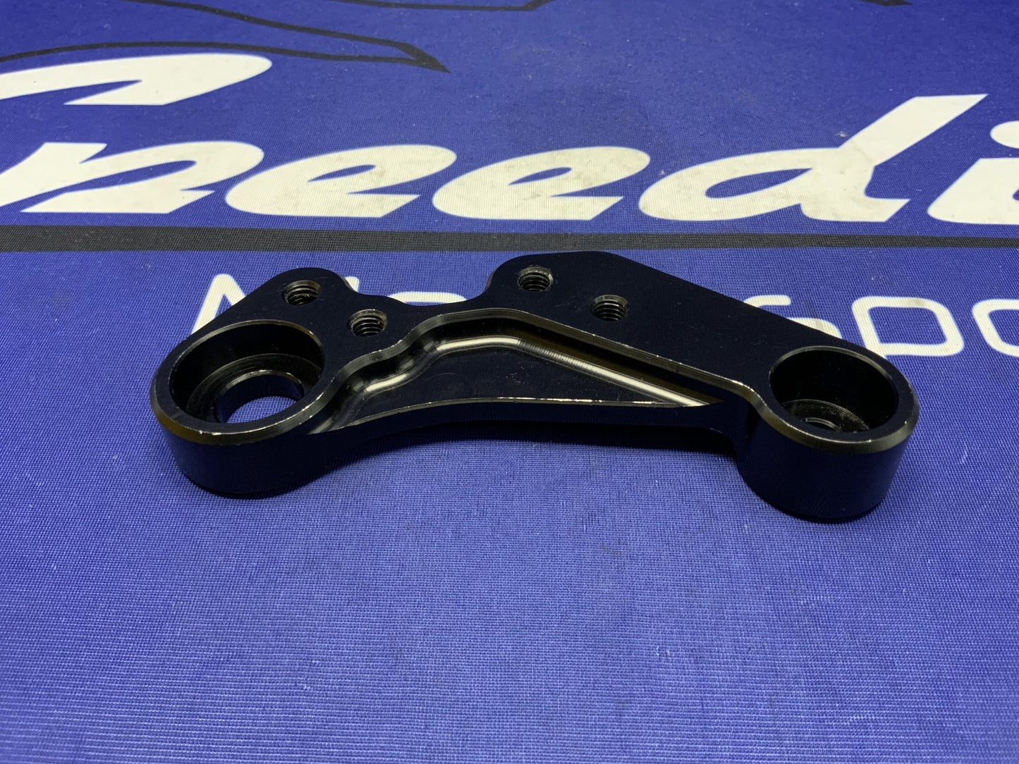 Woodcraft Left Rearset Mount 790 Duke 17-26, 890 Duke/R 20-23 05-0790LI-1