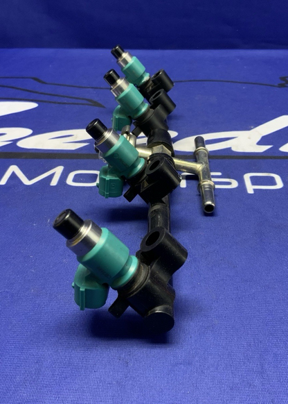 Yamaha Fuel Rail With Injectors YZF-R1 2009-2014 OEM 14B-13795-00-00