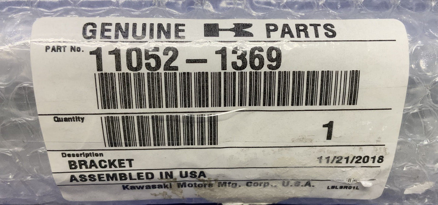 Kawasaki Center Bracket Mule 3000 2008 OEM 11052-1369