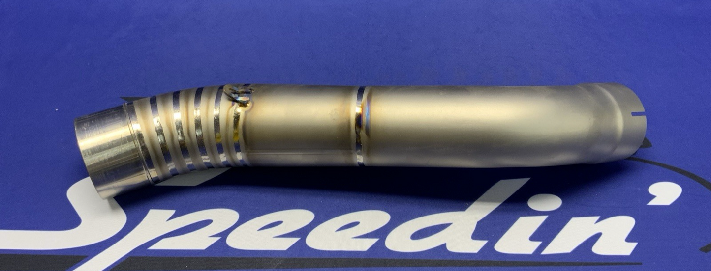 Spark Exhaust Technology Konix EVO Slip On RSV4 2017-2026 GAP0402T
