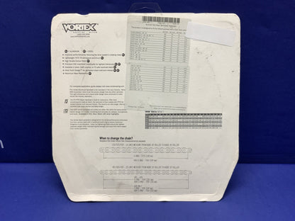 Vortex Racing Rear Sprocket Kaw/Suz/Yam F5 Aluminum 520 42 Tooth 435K-42