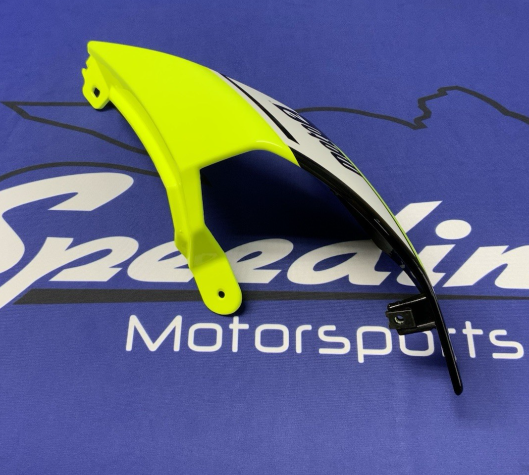 Triumph Left Rear Tail Fairing (Yellow) ST Moto 2 2023-2025 OEM T2313183FK