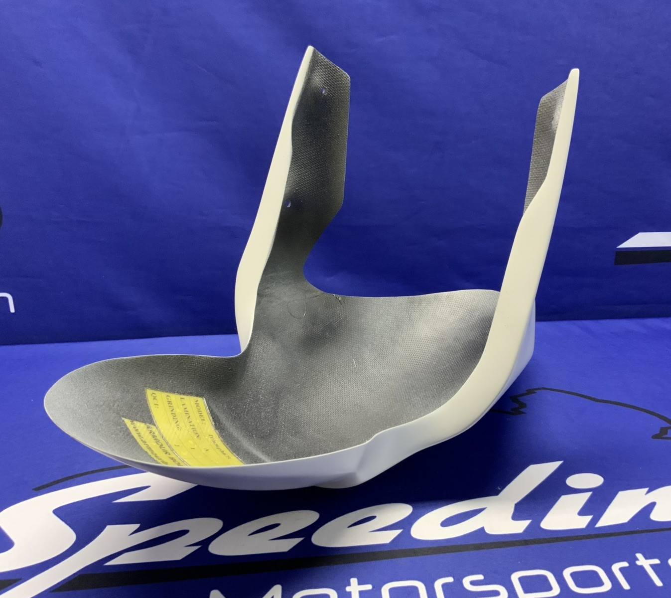 Armour Bodies Front Fender Triumph 675 2006-2017 71-0500F