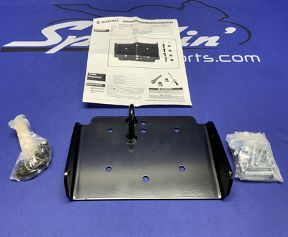 Suzuki Winch Mount Plate Kit KingQuad LT A500 2002 OEM 99950-70291