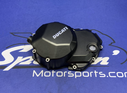 Ducati Clutch Cover (BLACK) Diavel 2021-2023 OEM 243P1614AN