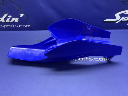 Yamaha Rear Cover Blue TT-R90 2000-2003 OEM 5HN-21711-00-00
