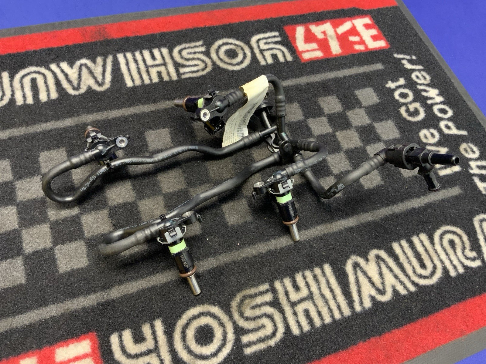 Ducati Lower Fuel Rail W/ Injectors Panigale V4 2021-2025 OEM 59024144B