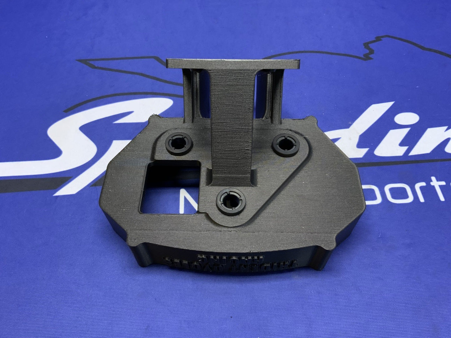 Trident Cycles Racing Dash Mount Street Triple 765 2023-2025 TCR-SHDM-2