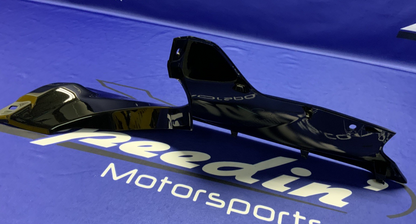 Yamaha Right Upper Fairing (Black) YZF-R7 2022-2025 OEM BEB-2837M-00-P4