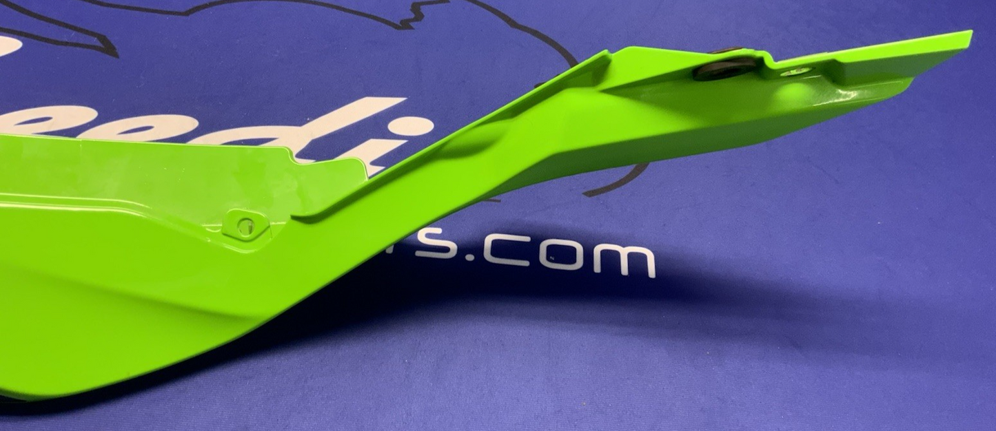 Kawasaki Right Tail Cover (Lime Green) Ninja ZX-4RR 2023-2026 OEM 36041-0055-777