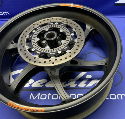 OZ Racing Cattiva Forged Magnesium Rear Wheel M1000RR 2020-2024 C6313BM60X-Z1M