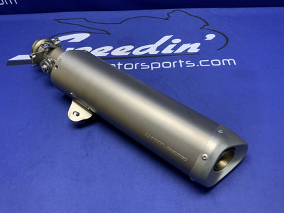 Yamaha Titanium Exhaust Silencer YZF-R6 2023-2026 OEM BN6-14753-00-00