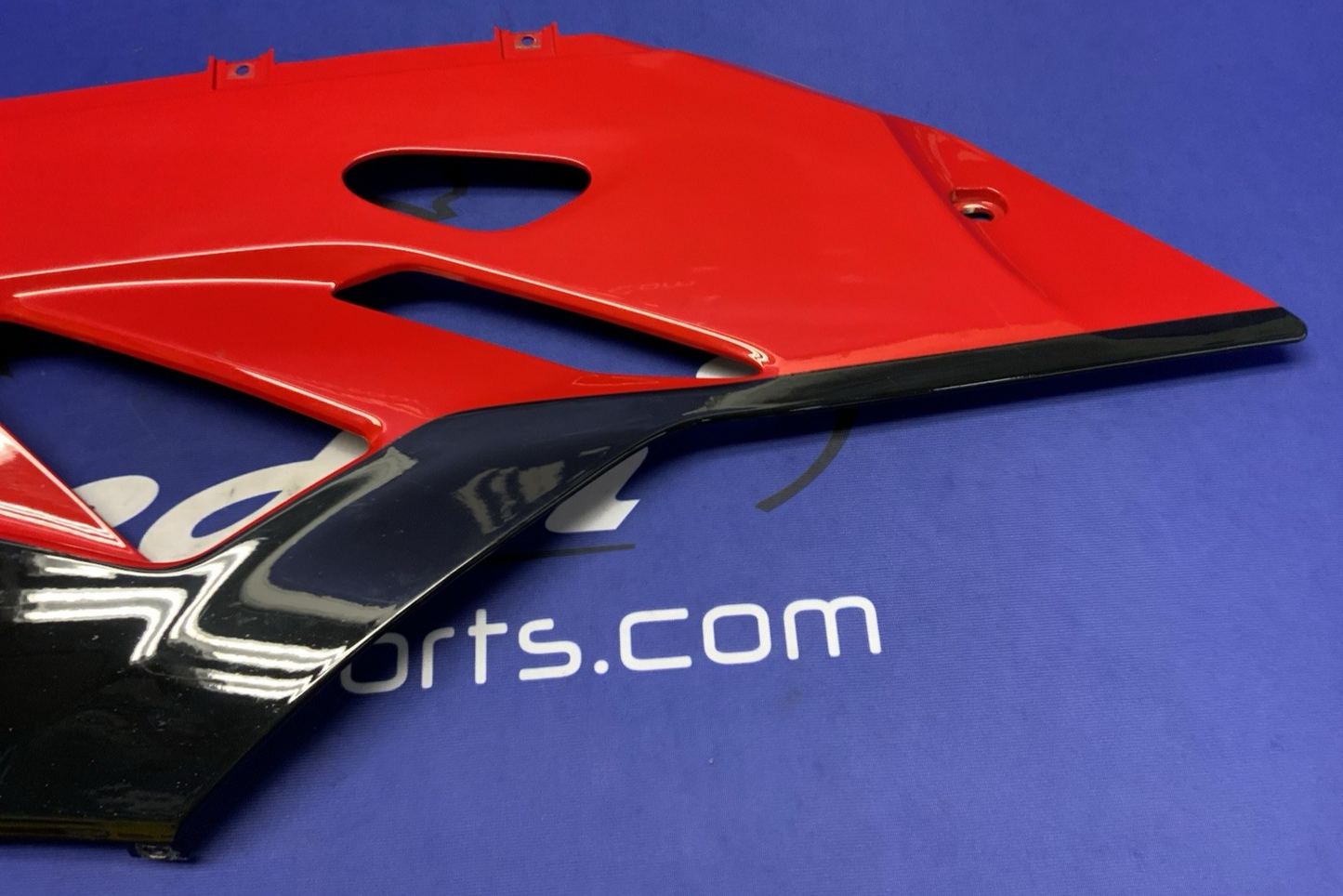 Ducati Left Lower Fairing (Anniversary Red) Panigale 1199 12-17 OEM 48013333AA