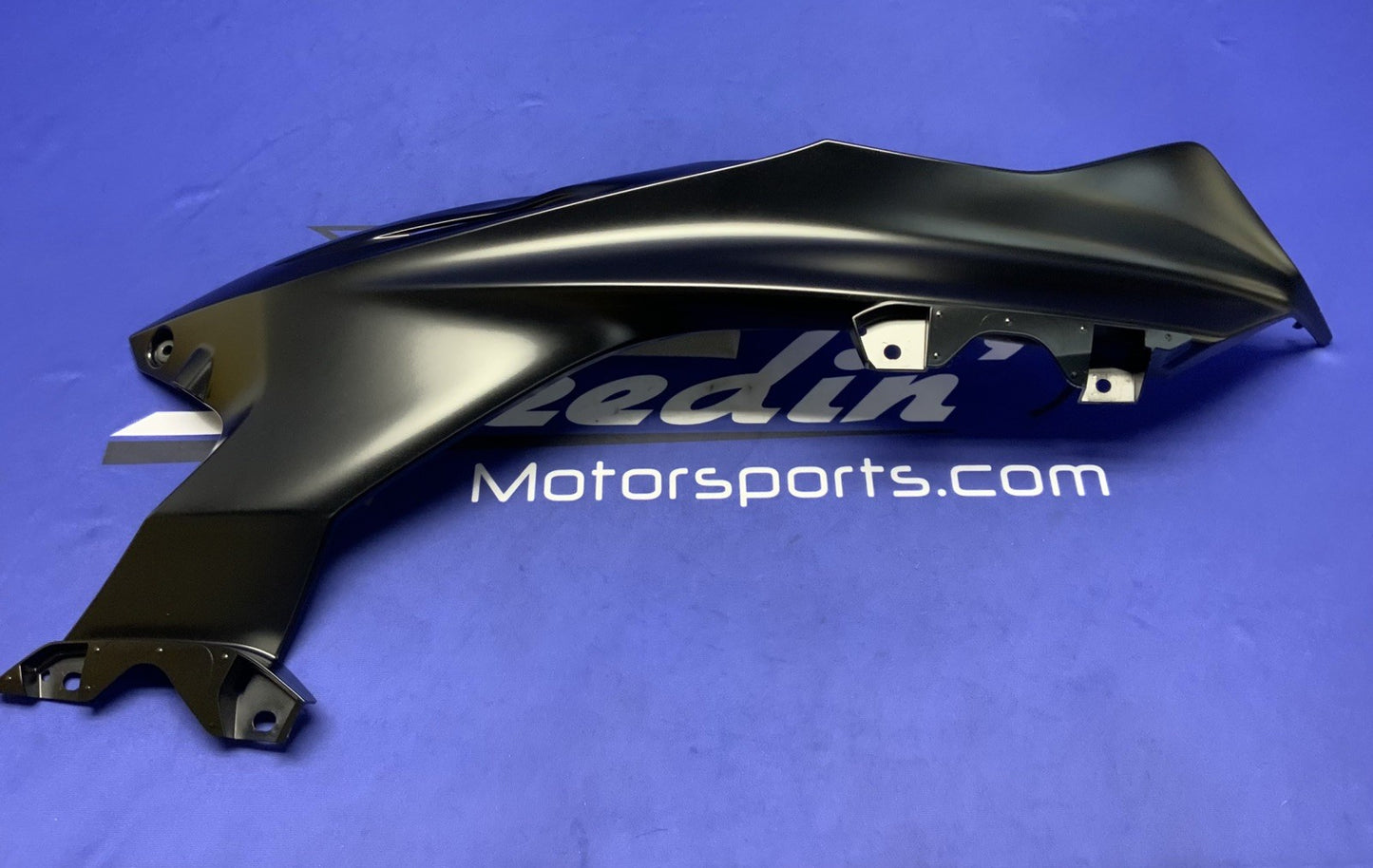 Yamaha Right Upper Fairing (Raven Black) YZF-R6 2017-2026 OEM BN6-2117W-00-P1-1
