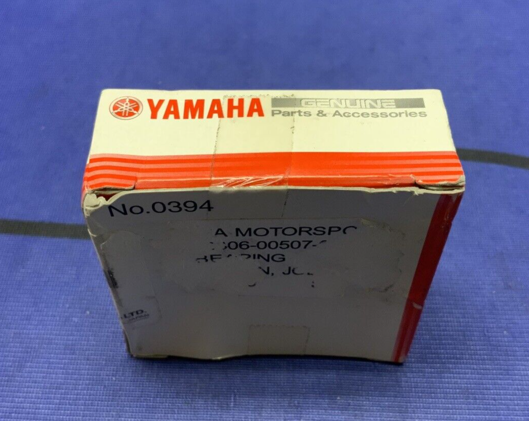 Yamaha Front Wheel Bearing YZF-R6 2017-24, YZF-R1 2015-2025 OEM 93306-00507-00