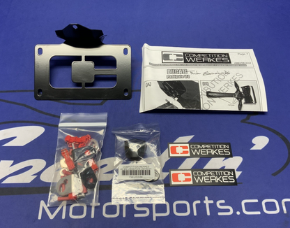 Competition Werkes Fender Eliminator V4 2019-2022, V2 2020-2023 1DPV4