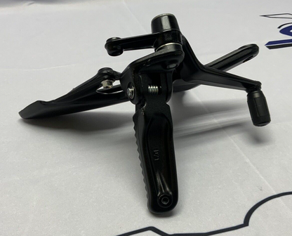 MV Agusta Left Rear Set Assy W/ Shift Lever F3R/RR 2021, 2023 OEM 80A0B7474