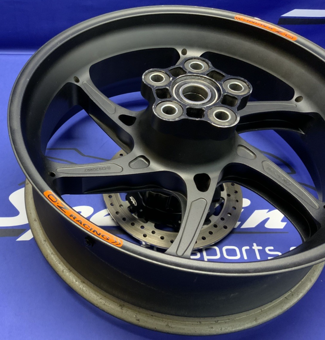 OZ Racing Cattiva Forged Magnesium Rear Wheel M1000RR 2020-2024 C6313BM60X-Z1M